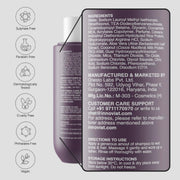 Bare Anatomy Anti Frizz Shampoo, Frizz Control Upto 24 Hours, Powered By Hyaluronic Acid & Fatty Acids, Dry & Frizzy Hair, Smooth, Shiny & Frizz Free Hair For Unisex, 250ml