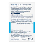 NIVEA MEN Shaving, Sensitive Cooling After Shave Balm, 100ml