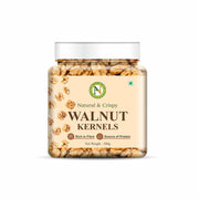 NatureVit Walnut Kernels (Akhrot Giri) 200g | Premium Light Halves | Rich in Omega-3, Protein & Antioxidants