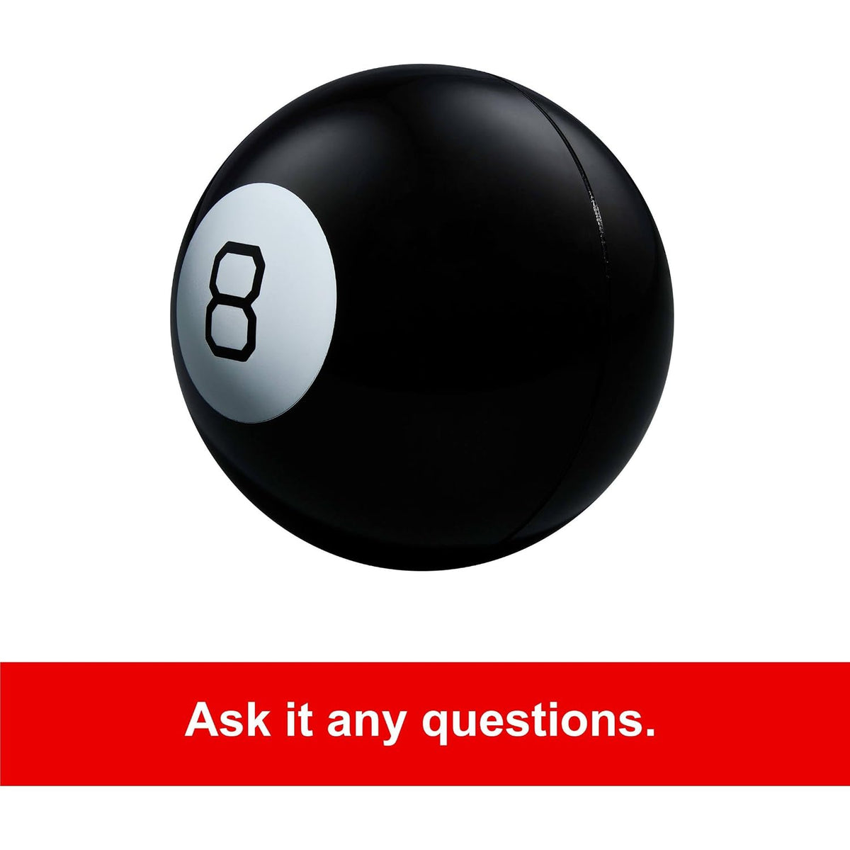 Magic 8 Ball Mattel, Multi Color, Kids