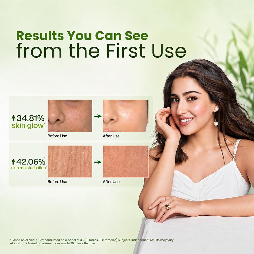 Biotique Morning Nectar Flawless Skin Moisturizer l Prevents Dark spots, Blackheads and Blemishes l Visibly Flawless Skin l Nourishes and Hydrates Skin l All Skin Types l 120ml