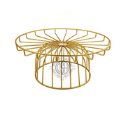 DSH Cake Stand for Cupcake Display Stand Multipurpose Round Dessert Stand for Birthday and Wedding Party (Black, Big)