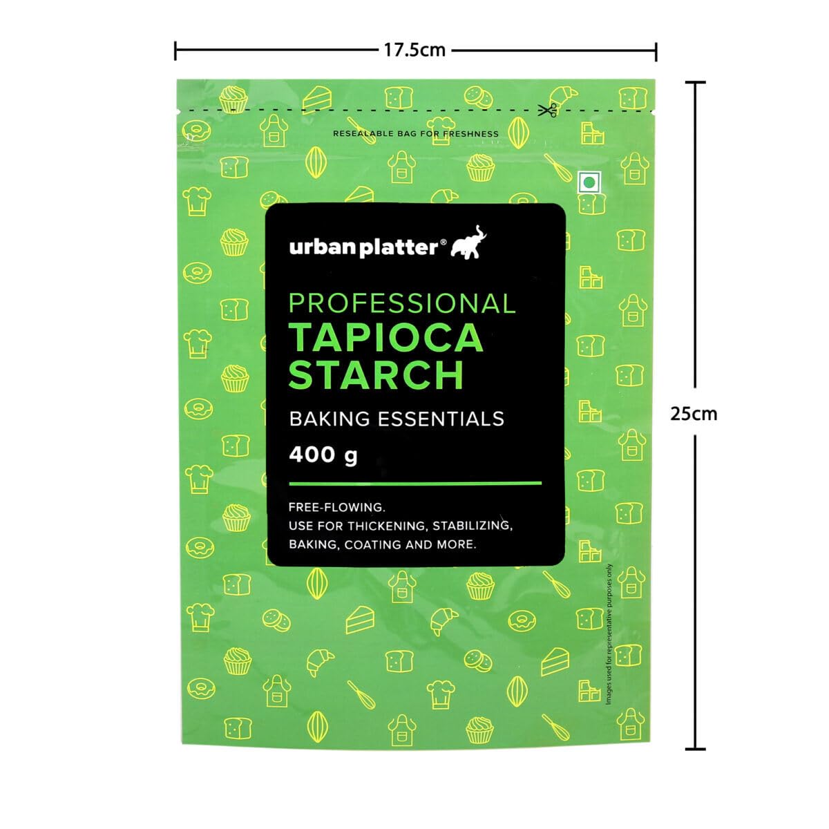 Urban Platter Tapioca Starch Powder, 400g