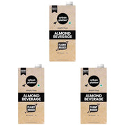 Urban Platter Almond Milk, 1 Litre (Unsweetened | Lactose-Free | Plant-Based Milk Alternative | Works Beautifully in Tea and Coffee) (Pack of 3)
