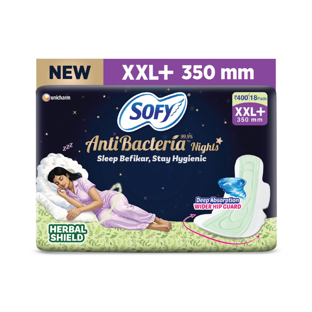 Sofy Night XXL+ 18 350 MM