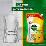 Dettol Fresh Liquid Hand Wash 675ml (Pack of 3)