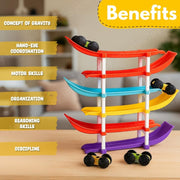 Toy Imagine 6-Level Racer Ramp Track Toy for Kids