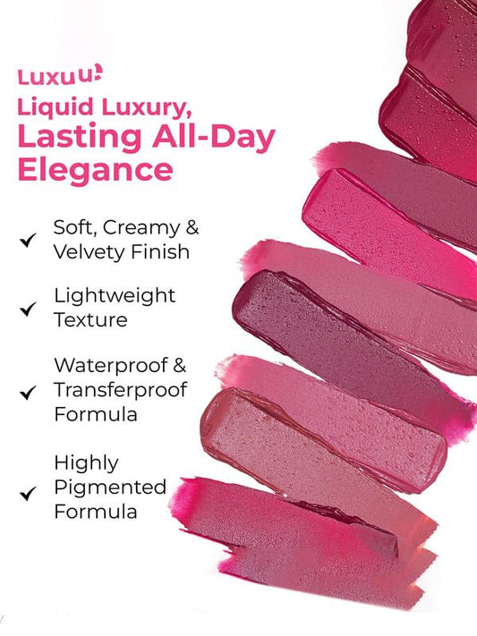 INSIGHT No Smudge Lipcolor | Full Coverage | Fade-Proof Formula | Velvety Texture | Lightweight | Nourishing | All-Day Comfort | Long-Lasting | Rio De Jenerio-4g