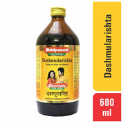 Baidyanath Asli Ayurved Dashmularishta - 680 ml - Ayurvedic Tonic for Women's Health & Wellness