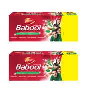 Dabur Babool Ayurvedic Toothpaste -700g (350g x 2, Pack of 2) | For Strong Teeth & Healthy Gums | Helps in Cavity Protection, Fresh Breathe | All Round Protection