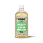 Urban Platter Japanese Rice Vinegar (Awasezu), 500ml [All Natural Vinegar Traditionally Made and Seasoned] - Perfect for Seasoning Sushi Rice