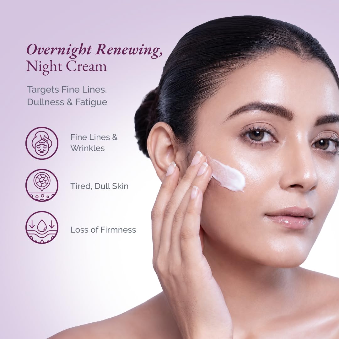 Biotique Professional Age Reversal + Wrinkle Filler Stem Cell Night Cream 50gm