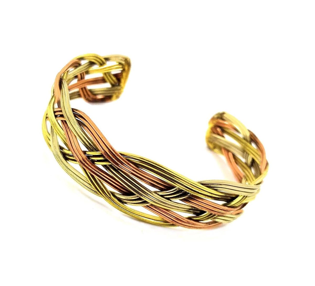 SHINDE EXPORTS pure copper kada bracelet for men