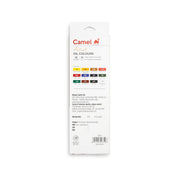Camel Artist's Oil Color Box - 9ml Tubes, 12 Shades