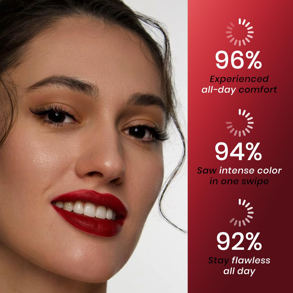 INSIGHT Matte Stay-On Lip Cream - Set A | Lightweight, Long-Lasting, Quick-Dry Formula with Soft Velvety Finish - 21g (Pack of 2)
