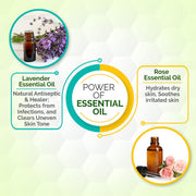 Keya Seth Aromatherapy, Ankush Ayurvedic Antiseptic Liquid, No Burning Sensation for First Aid & Personal Hygiene, Enriched with Neem, Tulsi, Lavender & Rose Essential Oil 100ml (Pack of 1)