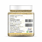 NatureVit Multani Mitti Powder for Face & Hair 250g | Natural Bentonite Clay for Glowing Skin & Oil Control | Fuller's Earth