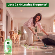 Dettol Plant-Based Disinfectant Liquid 550ml, Tea & Fresh Citrus Fragrance – Kids Safe & Pet Friendly | Multi-Purpose Cleaner for Floor & Laundry | Kills 99.99% Germs