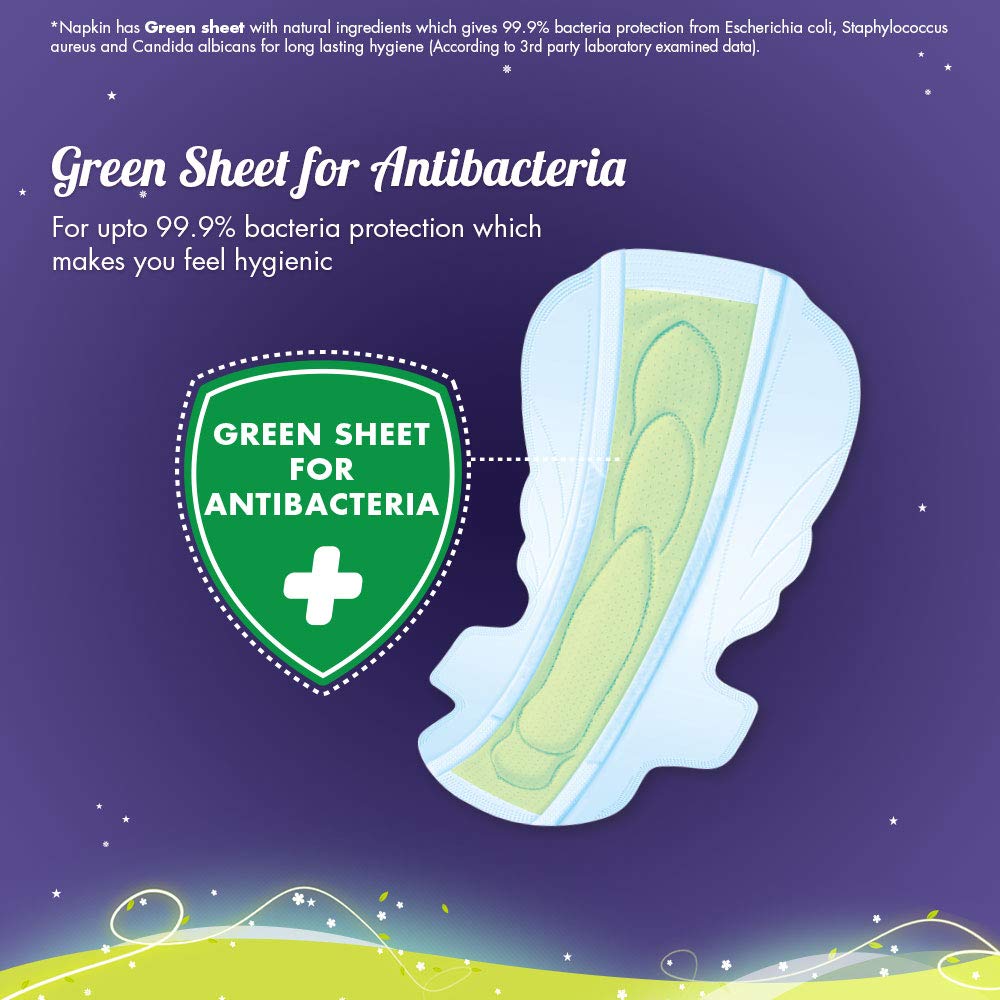 Sofy Anti Bacteria Overnight Sanitary Pads - XXL (Pack of 40 Pads)
