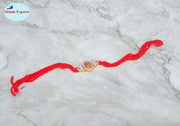 SHINDE EXPORTS Shirdi Saibaba rakhi gift for brother and bhabhi sister and kid