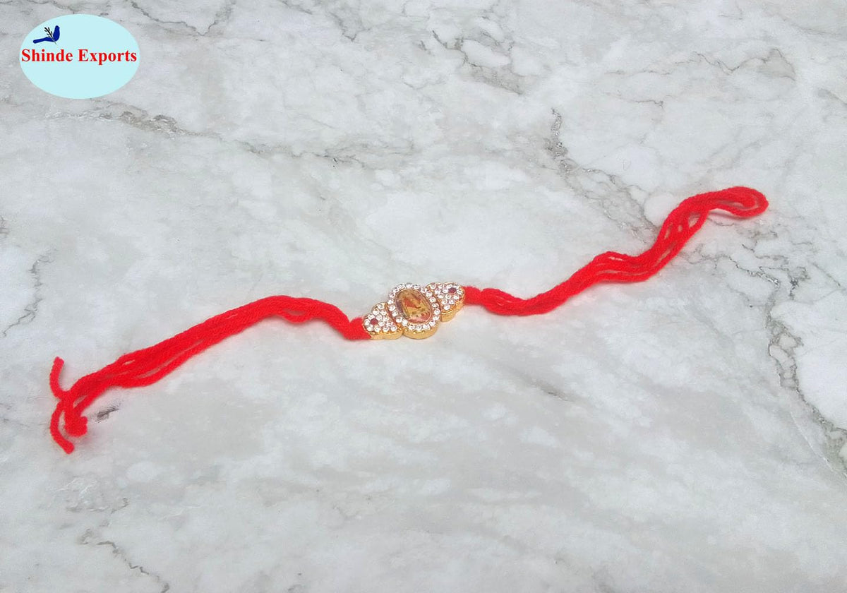 SHINDE EXPORTS Shirdi Saibaba rakhi gift for brother and bhabhi sister and kid