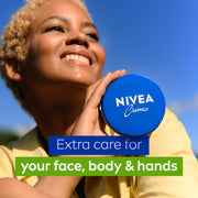NIVEA Crème | Multi Purpose Cream | Gentle Moisturization | All Skin Types | All Season Cream (150ml)