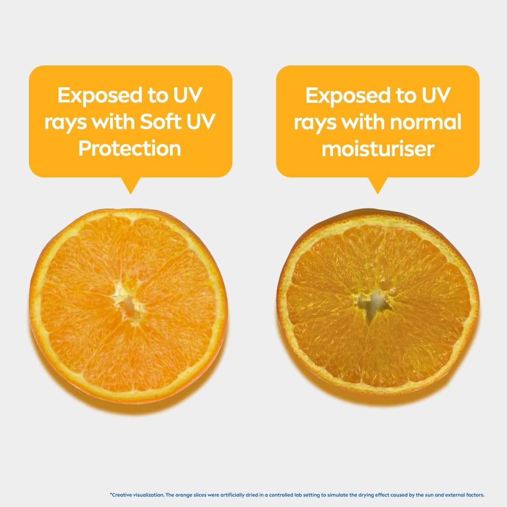 NIVEA Soft Daily SPF 15 Moisturizer | 88% UV Protection | Face & Body Cream for Healthy Glow in 5 Days | No White Cast | Vitamin E & Shea Butter | Lightweight, Quick Absorbing | 72H Hydration | 100ml