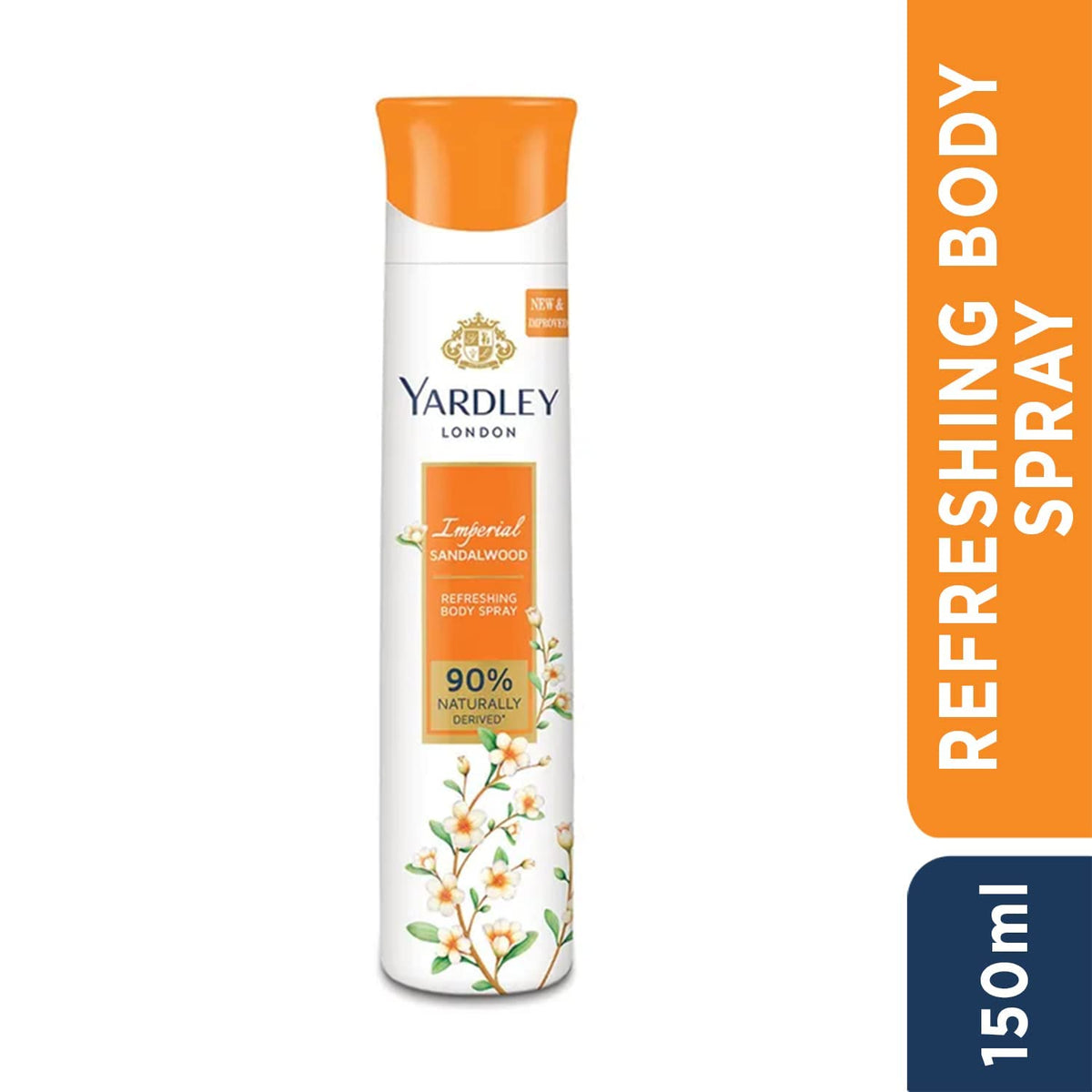 Yardley London Sandalwood Deodorant For Women 150-Ml (Pack Of 3), Spray