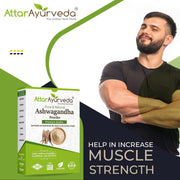 Attar Ayurveda Ashwagandha powder (100g) | Withania Somnifera | Helps fight anxiety and Stress and Improving vigor and vitality