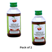 Vaidyaratnam Dinesavalyadi Kera Thailam 200 ml (Pack of 2)| Ayurvedic Products | Ayurveda Products | Vaidyaratnam Products