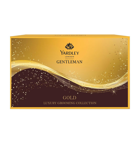 Yardley London Gentleman Gold Luxury Grooming Kit