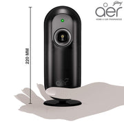 Godrej aer Matic, Automatic Air Freshener Spray Kit With Flexi Control-Violet Valley Bloom(225 Ml), 1 Count