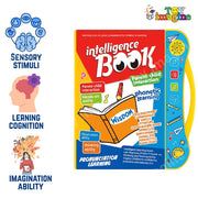 Toy Imagine Interactive Musical Learning Book for Kids | ABCD Alphabet, Rhymes, Educational Sound Toy | Best Gift for Boys, Girls, Toddlers | Parent-Child Activity | Ages 1-5 | Smart & Fun