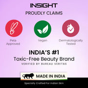 Insight Moisture Glow Hand Cream | Non-Greasy Texture| Hydrating Formula |Removes Tan | Deeply Nourishing| Softens Dry & Chapped Hands | Restores Natural Glow | Suitable for All Skin – 50g