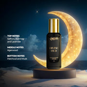 Beardo Oud Perfumes Giftset for Men - Three Worlds of Oud 3x20ml | Devil's, Mortal & Divine | Long lasting Perfume for Men | Luxury Perfume giftset for Men | Anniversay Gift | Gift for boyfriend, Hudsband, Friend | Rakhi Gift for Brother | Gift for Brother