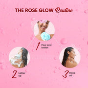 Dabur Gulabari Shower Gel - 500 ml | 99% Pure Glycerine | Gentle Bodywash | Himalayan Rose Extract to nourish and revitalise the skin | 0% Parabens & Soap | No Silicones | With Oudh Fragrance