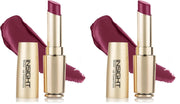 INSIGHT Air Whip Lipstick - Cashmere Boss| Blurred Matte Finish | Air Whipped Mousse Texture | Ultra Lightweight, Buildable Pigment | Hydrating Long Wear Comfort - 3.75g (Pack of 2)