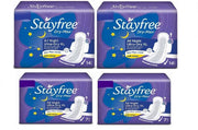 STAYFREE Dry Max all Nights 14+14+7+7+ Pad Sanitary Pad (Pack of 425)