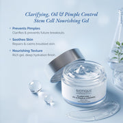 Biotique Professional Clarifying + Oil & Pimple Control Nourishing Gel 50gm