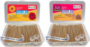 Parag Fragrances Shudh Brown Kasturi & White Kasturi Dhoop Sticks Combo/Natural Dhoop Incense Sticks 130 gm + 130 gm = 260 gm