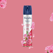 Yardley London Floralis Air Freshener Spray| London Love| Long Lasting Floral Fragrance For Home & Office| Home Fragrance Spray| 90% Naturally Derived| 210Ml (Pack Of 2)