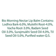 Biotique Bio Morning Nectar Lightening Visibly Flawless Lip Balm, 12g