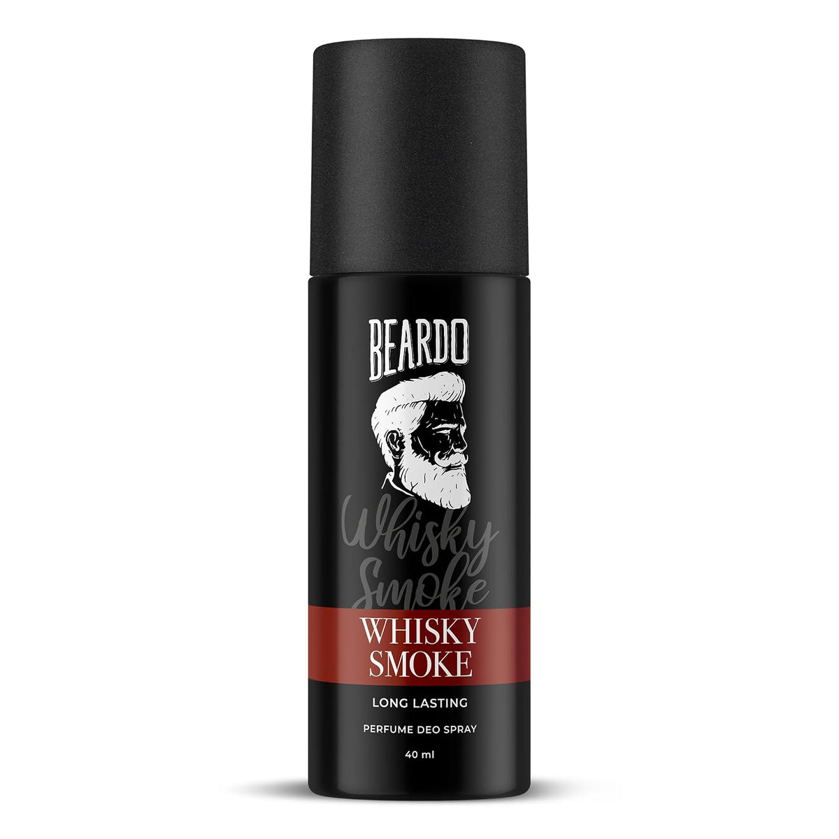 Beardo Whisky Smoke Perfume Body Spray for Men 40ml | Spicy, Woody Oudh Deo for Men Long Lasting |Date night Deodorant for Men | Fresh Scent | Gift for men | Christmas gift for men | Gift For Friends | Gift for Men