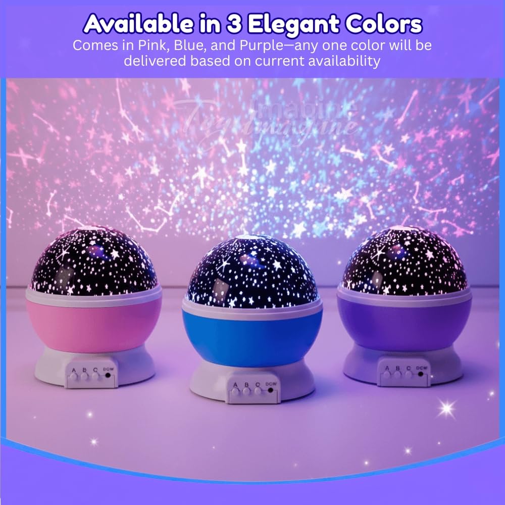 Toy Imagine Galaxy Projector Lamp for Kids