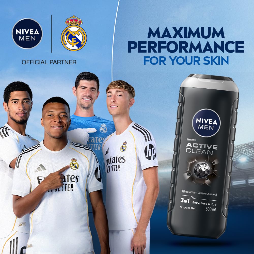 NIVEA MEN Active Clean Shower Gel