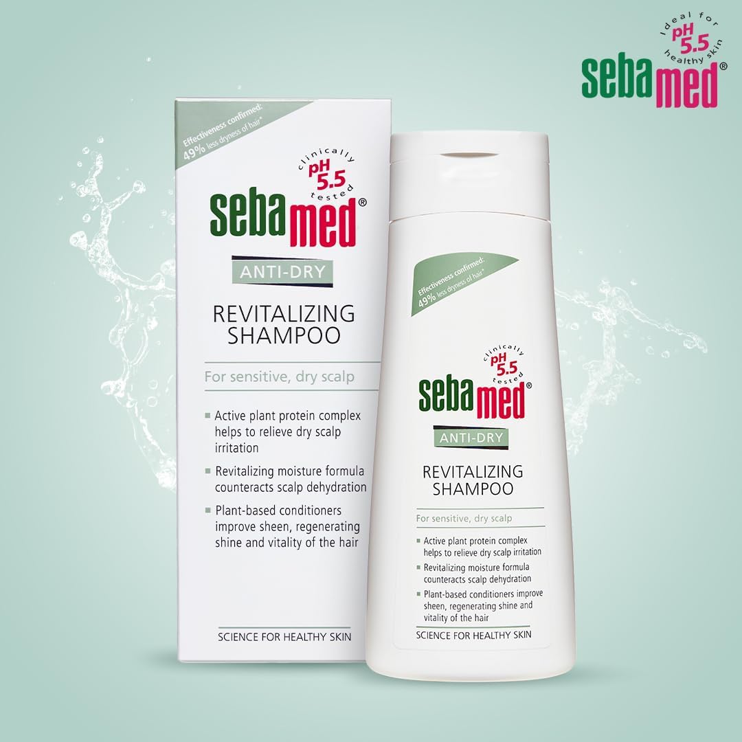 Sebamed AD Revitalizing - Bottle of 200ml Shampoo
