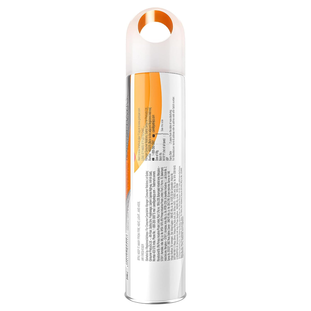 Godrej aer Spray | Room Freshener for Home & Office - Mystic Musk (200 ml) | Long-Lasting Fragrance