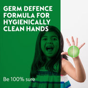Dettol Liquid Handwash Dispenser Bottle Pump - Original Hand Wash- 200ml | Germ Defence Formula | 10x Better Germ Protection