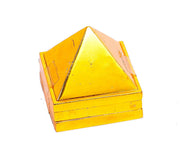 RUDRADIVINE 3 Lyer Brass Pyramid