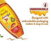 Dabur Honey - 450g (225g x 2) | Pure | World's No.1 Honey Brand with No Sugar Adulteration | For Fitness & Health | Natural Immunity Booster | Rich in Antioxidants & Minerals